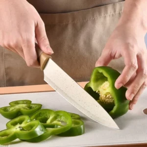 Baby Supplementary Knife Set Kitchen Knife Combination Household Chopping Knife Cutting Meat Chopping Bone Knife TB9195 - Image 5
