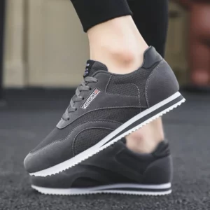 Mesh Casual Shoes for Men in Spring and Summer 2025 Hot Selling Casual Lightweight Sports Shoes Flat Running Shoes Skateboard - Image 5
