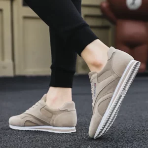 Mesh Casual Shoes for Men in Spring and Summer 2025 Hot Selling Casual Lightweight Sports Shoes Flat Running Shoes Skateboard - Image 6