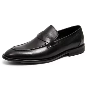 size 38-48 designer dress shoes for men wedding loafers black brown formal shoes for men new arrival scarpe uomo eleganti - Image 7