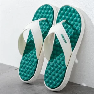 Big Size 48 49 50 Mens Flip Flops Massage Slippers Soft Indoor Home Slippers Summer Beach Shoes Lightweight Comfort Chanclas - Image 1