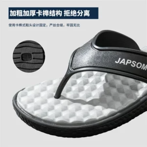 Big Size 48 49 50 Mens Flip Flops Massage Slippers Soft Indoor Home Slippers Summer Beach Shoes Lightweight Comfort Chanclas - Image 2