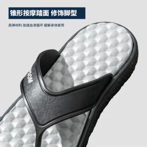 Big Size 48 49 50 Mens Flip Flops Massage Slippers Soft Indoor Home Slippers Summer Beach Shoes Lightweight Comfort Chanclas - Image 3