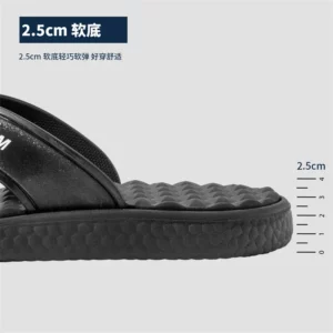 Big Size 48 49 50 Mens Flip Flops Massage Slippers Soft Indoor Home Slippers Summer Beach Shoes Lightweight Comfort Chanclas - Image 4