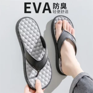 Big Size 48 49 50 Mens Flip Flops Massage Slippers Soft Indoor Home Slippers Summer Beach Shoes Lightweight Comfort Chanclas - Image 7