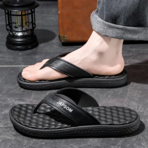 Big Size 48 49 50 Mens Flip Flops Massage Slippers Soft Indoor Home Slippers Summer Beach Shoes Lightweight Comfort Chanclas - Image 5