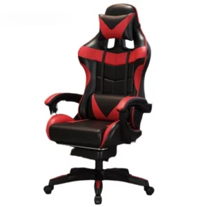 Professional Gaming Chair for PC with Adjustable Headrest and Lumbar Support, Suitable for Home and Internet Cafe - Image 5