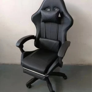 Professional Gaming Chair for PC with Adjustable Headrest and Lumbar Support, Suitable for Home and Internet Cafe - Image 7