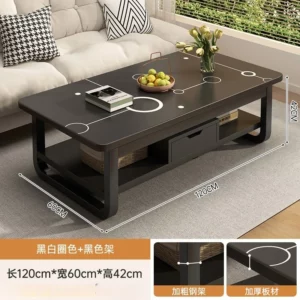 Coffee table office guest tea table simple modern living room home sofa table - Image 6