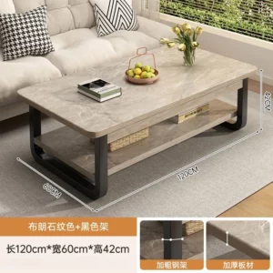 Coffee table office guest tea table simple modern living room home sofa table - Image 4