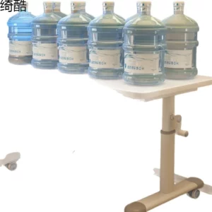 Computer Desk Removable Hand Lift Table Bedroom Bedside Table Student Home Study Desk Simple Office - Image 5