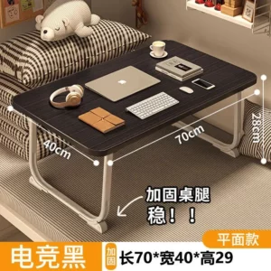 Small Table Bay Window Small Small Coffee Table Low Table Window Side Tables Japanese Simple Bed Desk - Image 3