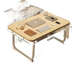 Small Table Bay Window Small Small Coffee Table Low Table Window Side Tables Japanese Simple Bed Desk - Image 5