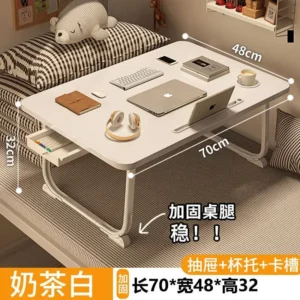 Small Table Bay Window Small Small Coffee Table Low Table Window Side Tables Japanese Simple Bed Desk - Image 7