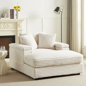 For Modern Oversized White Indoor Living Room Sectional Couch Set Recliner Mechanism Chaise Lounge Designer Sofa Chair - Image 1