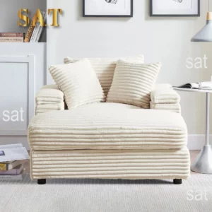 For Modern Oversized White Indoor Living Room Sectional Couch Set Recliner Mechanism Chaise Lounge Designer Sofa Chair - Image 7