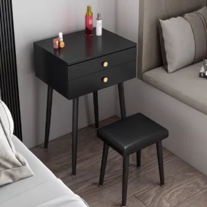 Dresser Mirror ,Folding ,Multi-functional Table Integrated ,Modern Simple Flip Top Makeup Desk Vestidores ,Home Furniture - Image 5