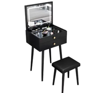 Dresser Mirror ,Folding ,Multi-functional Table Integrated ,Modern Simple Flip Top Makeup Desk Vestidores ,Home Furniture - Image 6