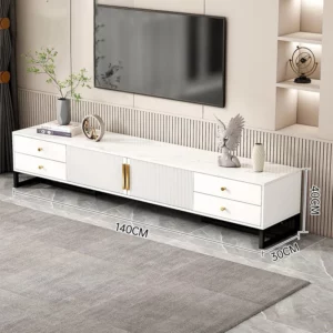 Elegant Simple Tv Stand Storage Vintage Retro Minimalist Display Cabinet Glamour Unique Cassettiera Camera Da Letto Furniture - Image 2