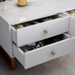 Elegant Simple Tv Stand Storage Vintage Retro Minimalist Display Cabinet Glamour Unique Cassettiera Camera Da Letto Furniture - Image 3