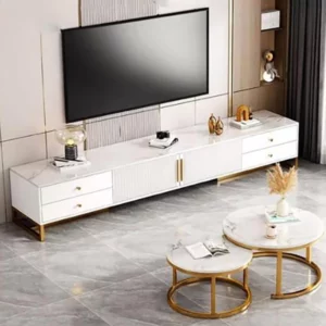 Elegant Simple Tv Stand Storage Vintage Retro Minimalist Display Cabinet Glamour Unique Cassettiera Camera Da Letto Furniture - Image 5