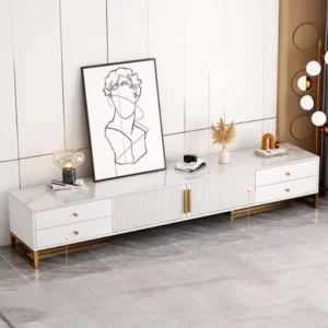 Elegant Simple Tv Stand Storage Vintage Retro Minimalist Display Cabinet Glamour Unique Cassettiera Camera Da Letto Furniture - Image 6