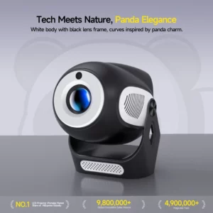 Magcubic HY300 X 4K Android 11 Projector with Electric Focus 300Ansi Wifi6 BT5.0 Portable Projector HIFI Sound Home Outdoor - Image 4
