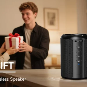 Ortizan X9S Powerful Bluetooth Speaker Wireless with Extra Bass & LED Lights, Outdoor Speakers, Subwoofer, Waterproof Sound Box - Image 6