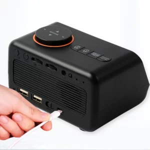 Mordern FM Radio LED Alarm Clock for Bedside Wake Up. Digital Table Calendar with Temperature Thermometer Humidity Hygrometer. - Image 6