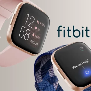 Fitbit Versa 2 Health and Fitness Smartwatch with Heart Rate, Music, Alexa Built-In, Sleep and Swim Tracking, Black/Carbon - Image 7