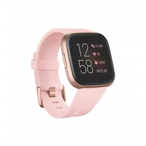 Fitbit Versa 2 Health and Fitness Smartwatch with Heart Rate, Music, Alexa Built-In, Sleep and Swim Tracking, Black/Carbon - Image 6