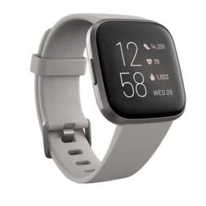 Fitbit Versa 2 Health and Fitness Smartwatch with Heart Rate, Music, Alexa Built-In, Sleep and Swim Tracking, Black/Carbon - Image 5