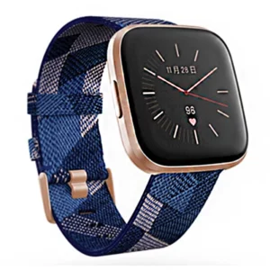 Fitbit Versa 2 Health and Fitness Smartwatch with Heart Rate, Music, Alexa Built-In, Sleep and Swim Tracking, Black/Carbon - Image 4