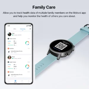 Ticwatch E3 Wear OS Smartwatch for Men and Women Snapdragon 4100 8GB ROM IP68 Waterproof Google Pay iOS and Android Compatible - Image 6