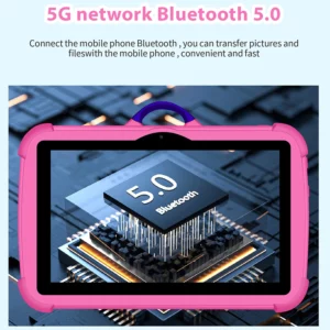 New Cartoon Pattern Kids Tablet 7 Inch Quad Core 4GB RAM 64GB ROM Android Learning Education Games Tablets Children's Gifts - Image 6