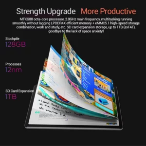 Global Firmware 8GB 128GB Original New Lenovo Pads Zhaoyang Tab K10 M11 10.95' 90Hz MTK Wifi /LTE Helio G88 Tablets 7040mAh - Image 3