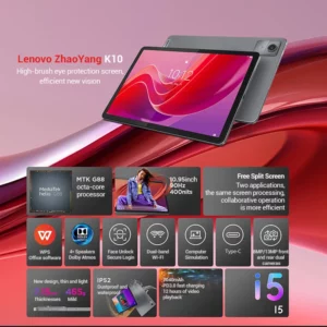 Global Firmware 8GB 128GB Original New Lenovo Pads Zhaoyang Tab K10 M11 10.95' 90Hz MTK Wifi /LTE Helio G88 Tablets 7040mAh - Image 6