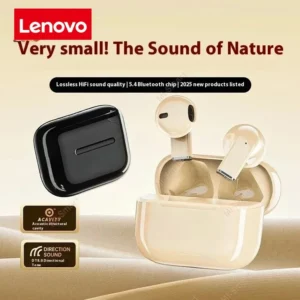 Lenovo Original True Wireless Noise-canceling Bluetooth 5.3 Earphones, High-definition Music in-ear Headphones with Microphone. - Image 3