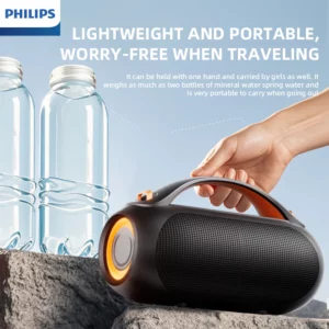 Philips TAS3200 Bluetooth Speaker Outdoor Ultra Large Volume Audio 3600mAh Wireless Portable Subwoofer For Music Cycling Camping - Image 4