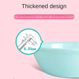 CHAHUA Antibacterial Wash Basin Thickened Plastic Portable Durable Student Babies Wash Basin Cleaning Tool Household Supplies - Image 3