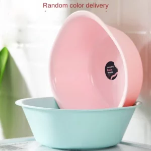 CHAHUA Antibacterial Wash Basin Thickened Plastic Portable Durable Student Babies Wash Basin Cleaning Tool Household Supplies - Image 6