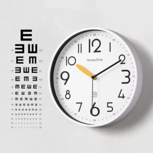 2025New 10/12 inch Nordic Simple Wall Clock Living Room Home Decoration Silent Fashion Hanging Watch Modern Creative QuartzClock - Image 2