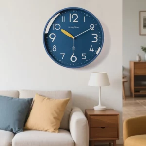 2025New 10/12 inch Nordic Simple Wall Clock Living Room Home Decoration Silent Fashion Hanging Watch Modern Creative QuartzClock - Image 4