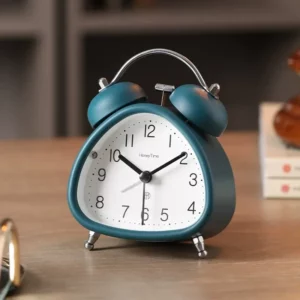 Classic Nordic Creative Desk Clock Simple Children Alarm Clock Desktop Bed Student Desk Table Clock - Image 1