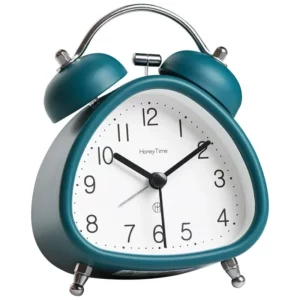 Classic Nordic Creative Desk Clock Simple Children Alarm Clock Desktop Bed Student Desk Table Clock - Image 5