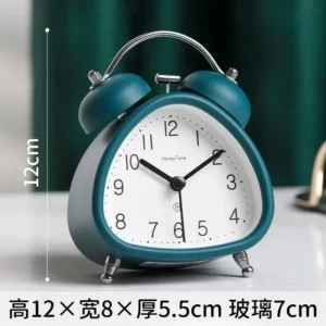 Classic Nordic Creative Desk Clock Simple Children Alarm Clock Desktop Bed Student Desk Table Clock - Image 6