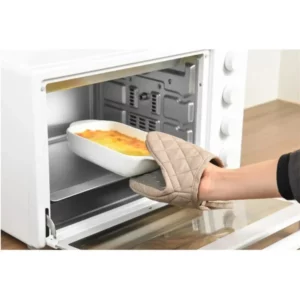 1PC Kitchen Anti-Scald Oven Gloves Multifunctional Fish-Shaped Silicone Gloves Tray Cutlery Rack Oven Gloves - Image 5