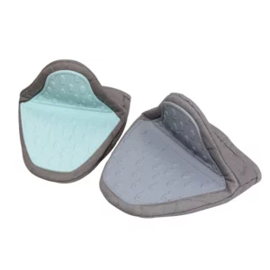 1PC Kitchen Anti-Scald Oven Gloves Multifunctional Fish-Shaped Silicone Gloves Tray Cutlery Rack Oven Gloves - Image 6