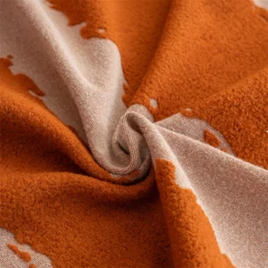 Stretch Polar Fleece Jacquard Sofa Cover Two-Color Geometric Lines Simple Style Sofa Cover Anti-Cat Scratch Skin-Friendly Soft Breathable Sofa Cover - Image 5