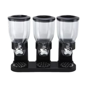 Easy Installation Food Jar Food Container Bpa-free Capacity Dry Food Dispenser Transparent Storage Jar for Cereal Candy Easy - Image 5